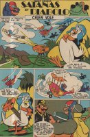 Scan Episode Satanas et Diabolo pour illustration du travail du Scénariste Hanna-Barbera Productions